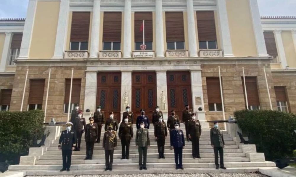 Η Επίσκεψη της Ανώτατης Στρατιωτικής Ακαδημίας «NASSER» της Αιγύπτου στην Ελλάδα (Φωτογραφίες)